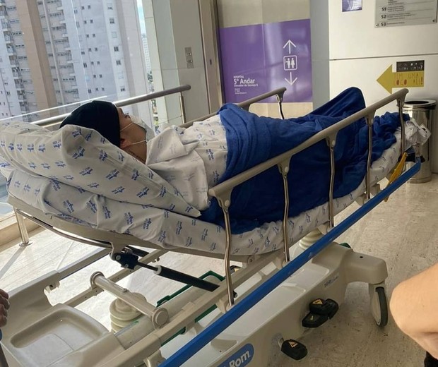 MC Gui em hospital com suspeita de coronavírus (Foto: Reprodução/Instagram) MC Gui em hospital com suspeita de coronavírus (Foto: Reprodução/Instagram)