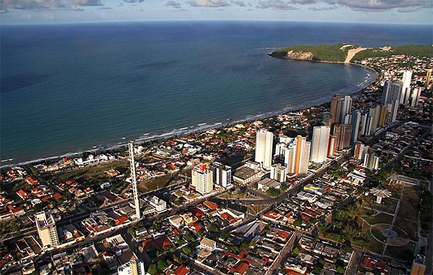 Praia de Ponta Negra, em Natal (Foto: Canindé Soares) Praia de Ponta Negra, em Natal (Foto: Canindé Soares)