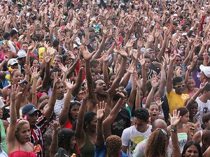 Lava-Pratos é considerado primeiro carnaval fora de época do país (Foto: Divulgação / PMSJR)