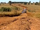 Má conservação de estrada gera perdas a produtores rurais (Reprodução/ TV Anhanguera)