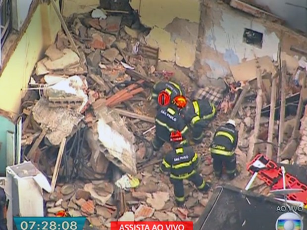 Escombros (Foto: Reprodução/TV Globo)