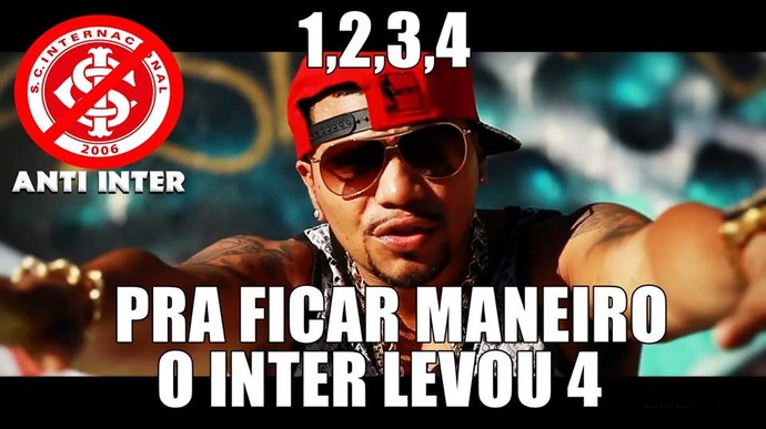 corneta gre-nal (Foto: Reprodução) corneta gre-nal (Foto: Reprodução)