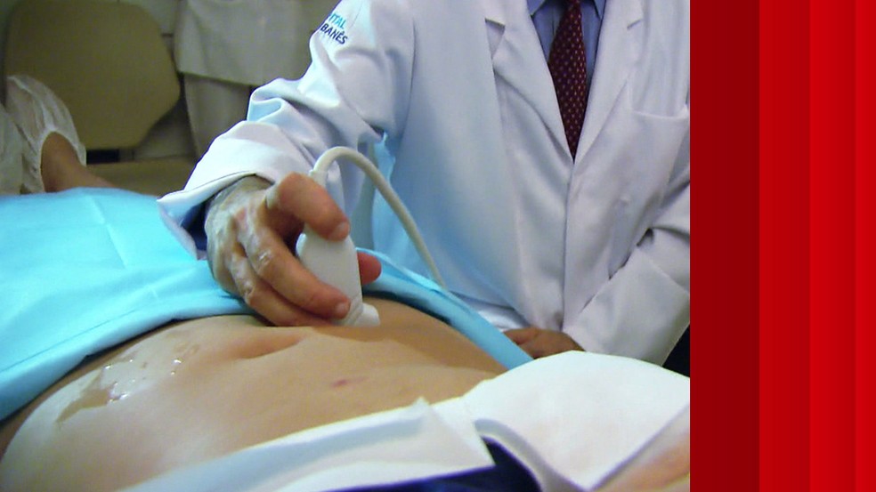 Exame de ultrassonagrafia é realizado para investigação das causas de infertilidade na mulher (Foto: GloboNews/Reprodução)