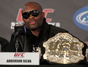 Anderson Silva lutador do UFC (Foto: Divulgação/UFC)