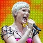 Britânica Jessie J tem 'melhor experiência
da vida' (Flavio Moraes/G1)