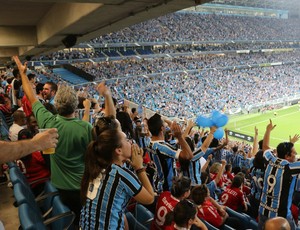 Queda de 27% na média de pagantes da 17ª para a 16ª rodada do Brasileirão
