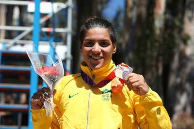 Ana Marcela Cunha, maratona aquática (Foto: Satiro Sodré/CBDA)