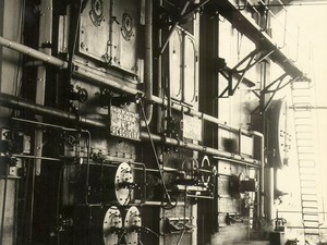 Máquinas utilizadas nas fábricas ficaram expostas (Foto: Arcevo/Museu)