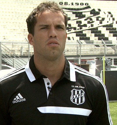 Marcelo Lomba, goleiro da Ponte Preta (Foto: Carlos Velardi/ EPTV)