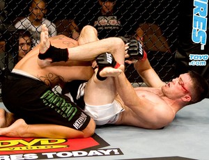 Nate Loughran luta UFC MMA (Foto: Getty Images)