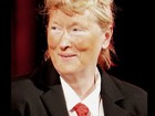 Meryl Streep se veste de Donald Trump durante evento em Nova York