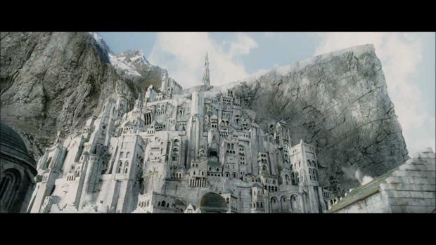 Que tal morar em Minas Tirith? Fãs querem trazer cidade de O Senhor dos  Anéis para a realidade - Notícias de cinema - AdoroCinema