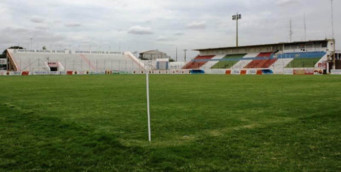estádio josé cavalcanti em patos (Foto: Divulgação)