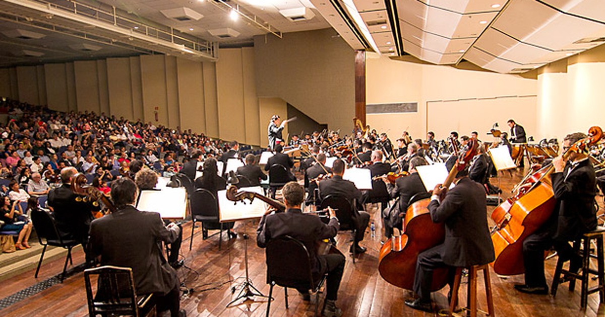 G1 Orquestra Do DF Faz Concerto Trilhas Sonoras De Filmes Nesta