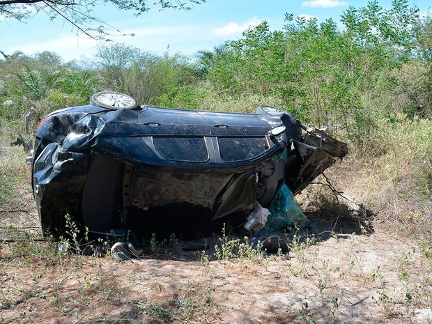 Acidente BR-407, na Bahia (Foto: Portal Jaguari)