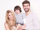 Piqué e Shakira explicam nome do segundo filho e agradecem carinho