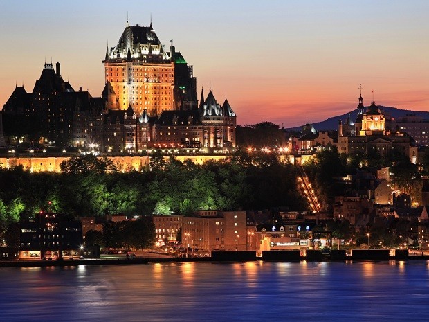 Cidade de Québec, no Canadá (Foto: Thinkstock)
