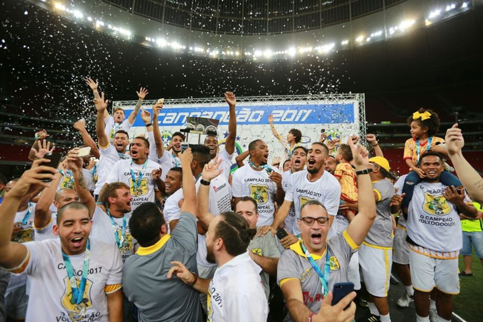 Brasiliense vence Ceilândia e é o Campeão Candango de 2017