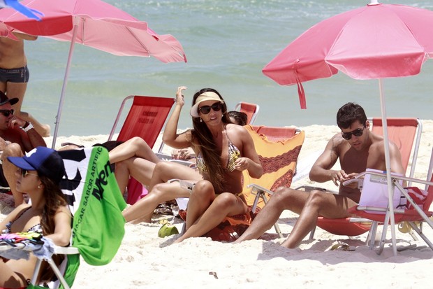 Nicole Bahls (Foto: Dilson Silva/AgNews)