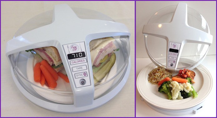 Micro-ondas mostrará a quantidade de calorias de um prato apenas apertando um botão (Foto: Divulgação/GE)