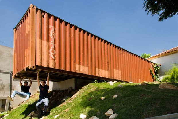 Projeto Container (Foto: divulgação)