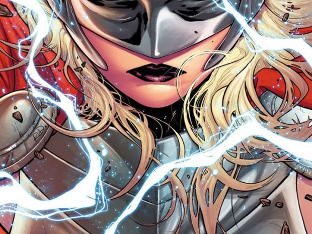Thor será mulher em nova série de história em quadrinhos, anuncia a editora Marvel Comics. (Foto: Divulgação/Marvel) Thor será mulher em nova série de história em quadrinhos, anuncia a editora Marvel Comics. (Foto: Divulgação/Marvel)