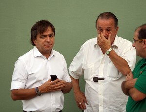 Arnaldo Tirone e Roberto Frizzo na Academia de Futebol (Foto: Anderson Rodrigues / Globoesporte.com)