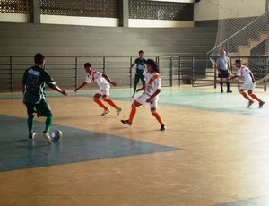 Independente vence Pacaraima pelo Estadual Sub-20 de Futsal  (Foto: Ribamar Rocha)