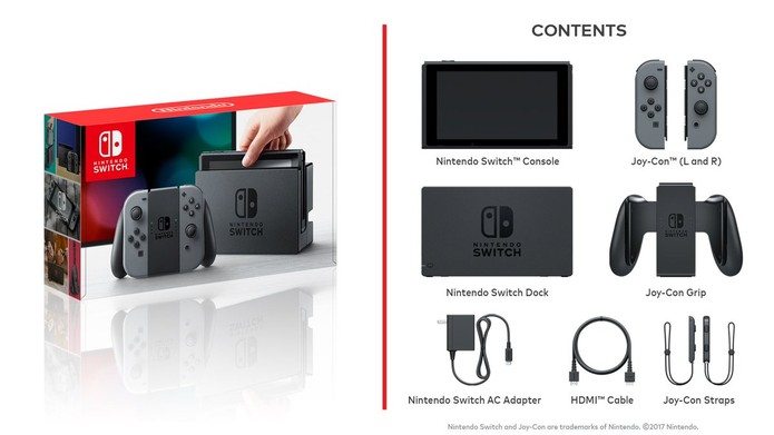 O que vem na caixa do Nintendo Switch (Foto: Divulgação/Nintendo) (Foto: O que vem na caixa do Nintendo Switch (Foto: Divulgação/Nintendo)) O que vem na caixa do Nintendo Switch (Foto: Divulgação/Nintendo) (Foto: O que vem na caixa do Nintendo Switch (Foto: Divulgação/Nintendo))