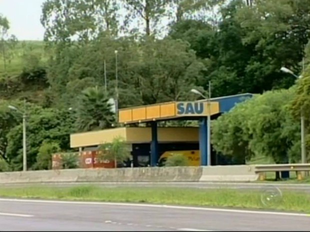 Unidades de Serviço de Atendimento ao Usuário (SAU) estão fechados em rodovias da região de Itapetininga (SP). (Foto: Reprodução TV Tem)