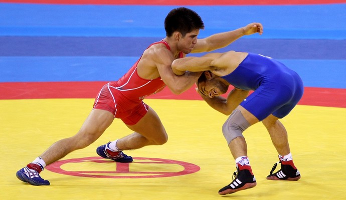 Henry Cejudo luta olímpica (Foto: Getty Images)