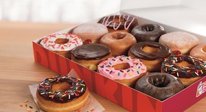dunkin donuts franquia caixa donuts (Foto: divulgação)