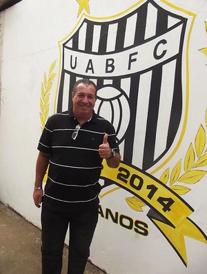 Carlos Alberto Seixas União Barbarense Leão da Treze (Foto: Marcos Maracanã / Diário SBO)