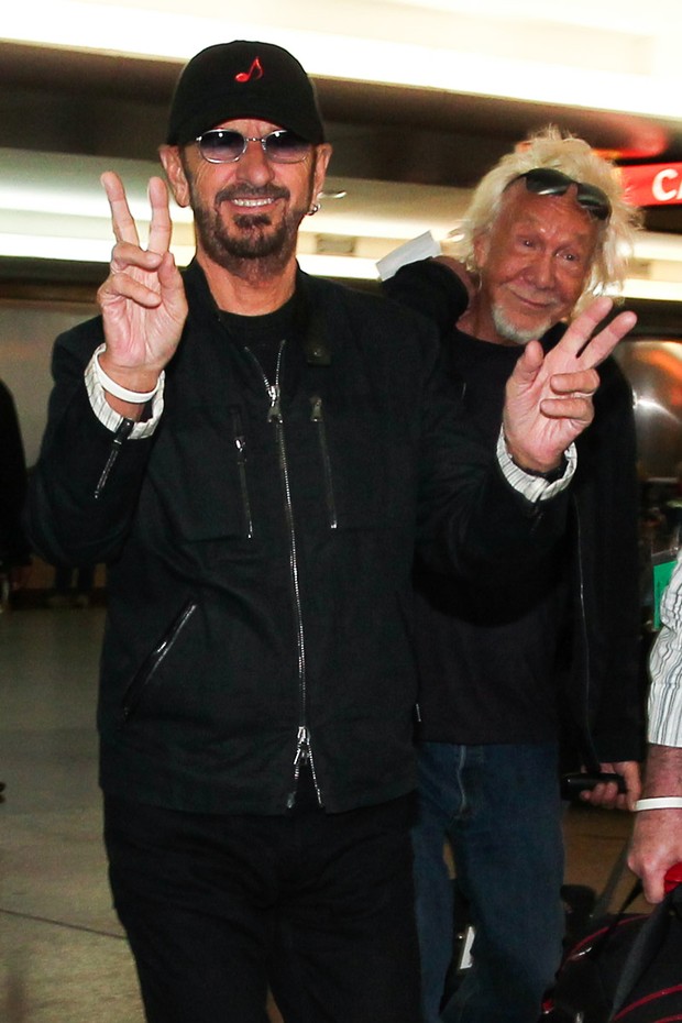 Ringo Star (Foto: Manuela Scarpa/Foto Rio News)