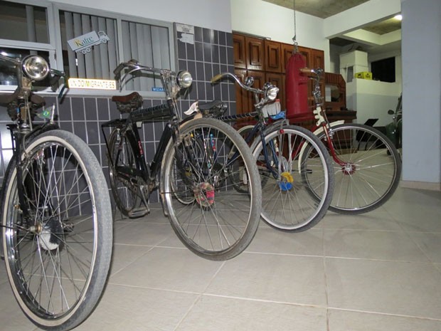 Bicicletas possuem características e acabamentos que não são mais fabricados (Foto: Valdinei Guimarães/ G1ES)