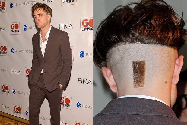Galeria cabelos - Robert Pattinson (Foto: Getty Images/Agência)