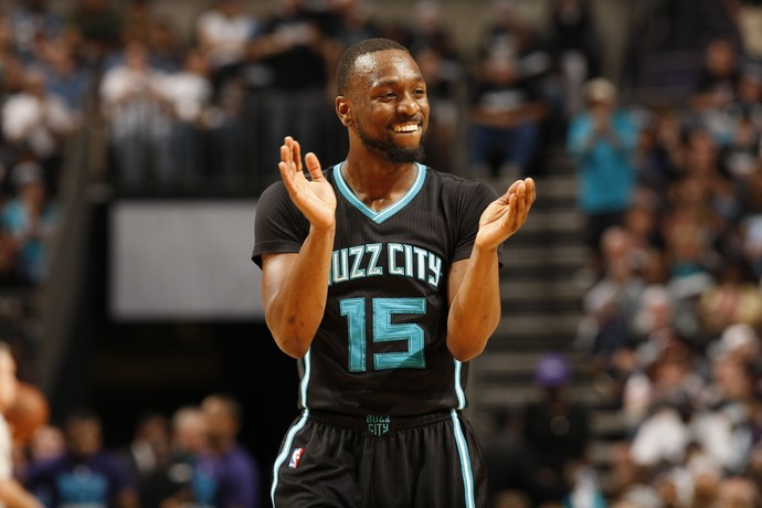 Charlotte Hornets x Miami Heat - Jogo 3 - Kemba Walker NBA (Foto: Getty Images)