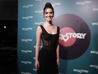 Nathalia Dill usa look avaliado em R$ 70 mil na festa de ''Rock Story'

