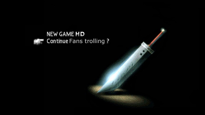A internet reagiu com muitas piadas ao anúncio de Final Fantasy 7, sem esconder sua decepção (Foto: Kotaku)