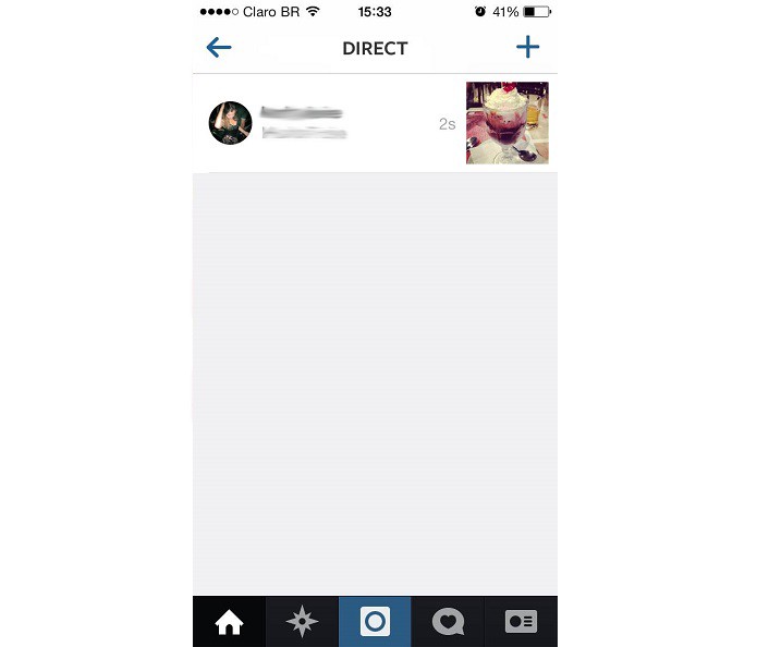 Atualização Instagram (Foto: TechTudo) Atualização Instagram (Foto: TechTudo)