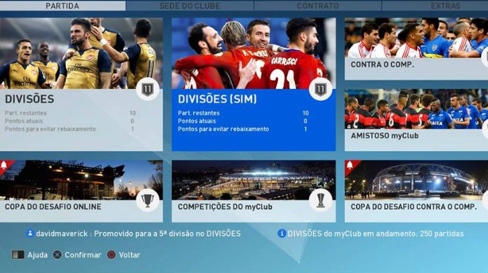 FIFA 17 e PES 2017: o Ultimate Team e MyClub possuem recursos similares (Foto: Reprodução/Thomas Schulze)