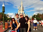 Ticiane Pinheiro curte férias na Disney com Rafa Justus e enteados