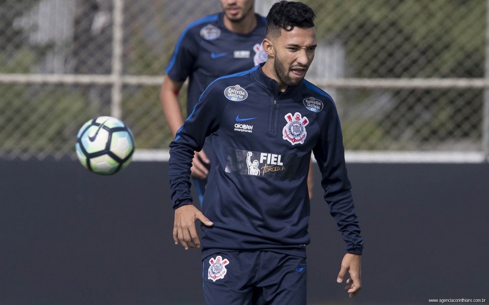 Clayson vai substituir Romero no Timão (Foto: Daniel Augusto Jr/Ag.Corinthians)