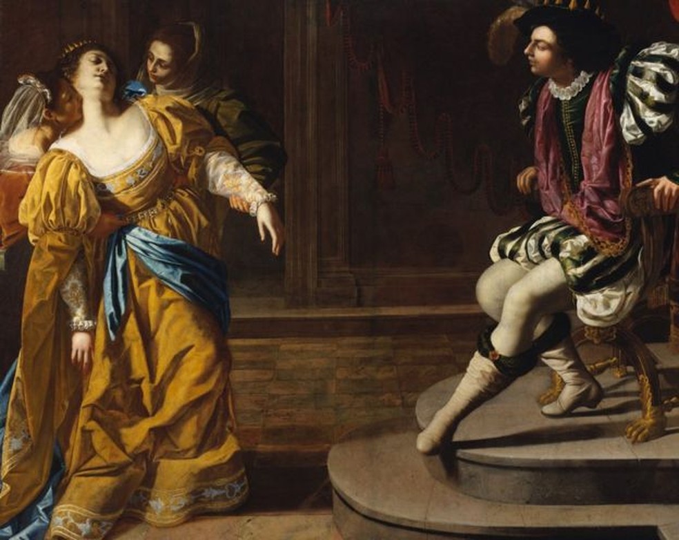 Artemisia aprendeu a pintar no ateliê do pai (Foto: The Metropolitan Museum of Art)