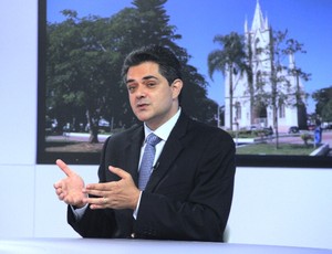 Ortiz Junior Taubate (Foto: Carlos Santos/TV Vanguarda)