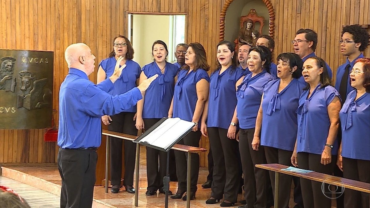 'Música na capela' convida público para repertório variado em BH - Globo.com