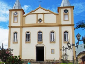 Igreja Matriz de Santa Branca (Foto: Divulgação/Prefeitura de Santa Branca)