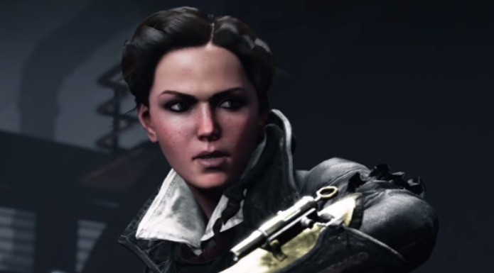 Evie Frye (Foto: Divulgação) Evie Frye (Foto: Divulgação)