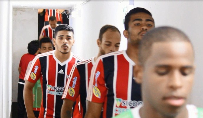 Botafogo-SP lança vídeo motivacional e para convocar torcida para final da Copa Paulista (Foto: Reprdução/ TV Botafogo-SP)