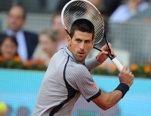 Tenis masters 1000 de madri Djokovic (Foto: AFP)